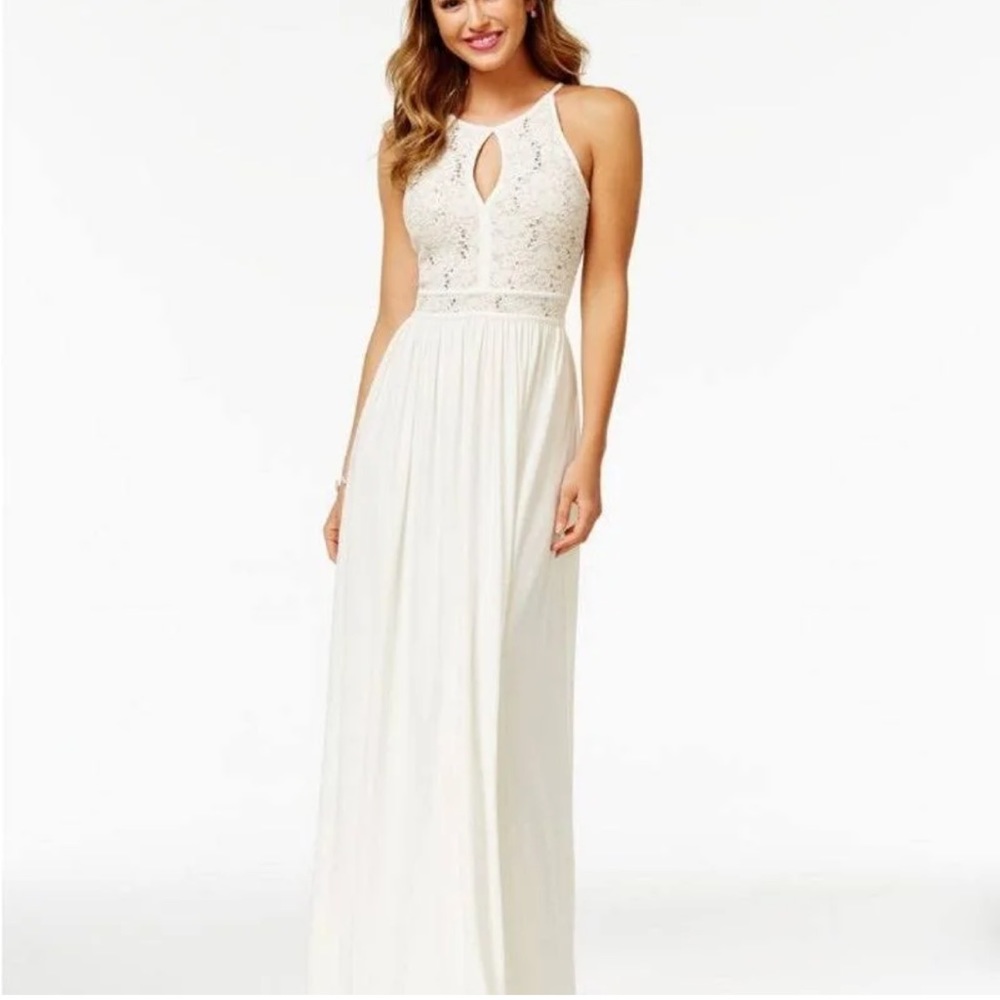 Morgan & Co gown